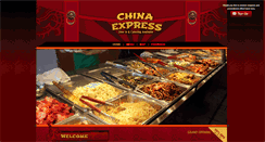 Desktop Screenshot of chinaexpressnd.com