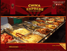 Tablet Screenshot of chinaexpressnd.com